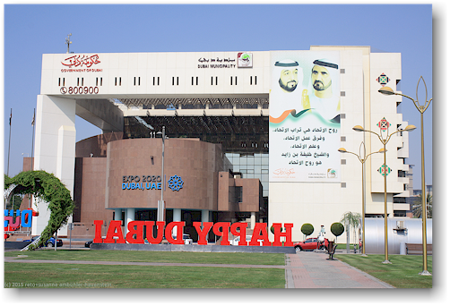 gebaeude der expo 2020 in dubai