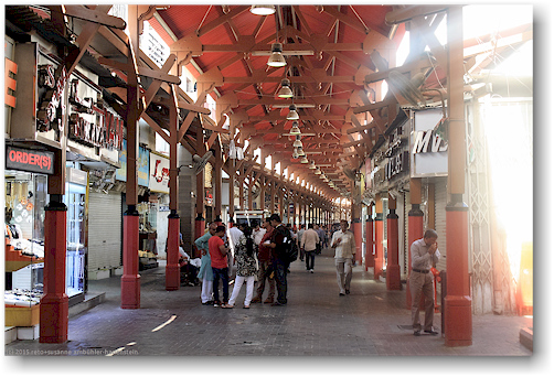 gold souq (gold markt) in dubai