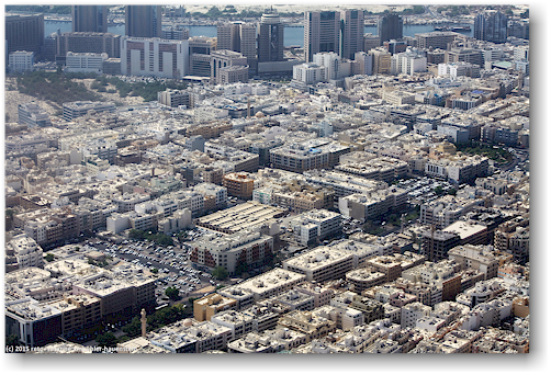stadtzentrum von dubai