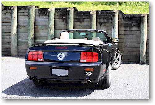 ford mustang unserer freunde in auckland