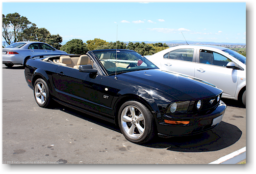 ford mustang unserer freunde in auckland