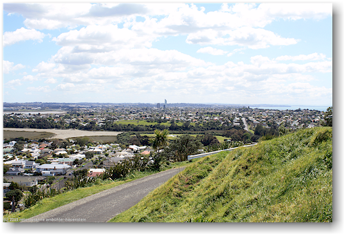 blick vom mount victoria reserve auf devonport