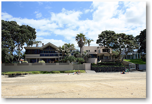 villen an der takapuna beach bei auckland