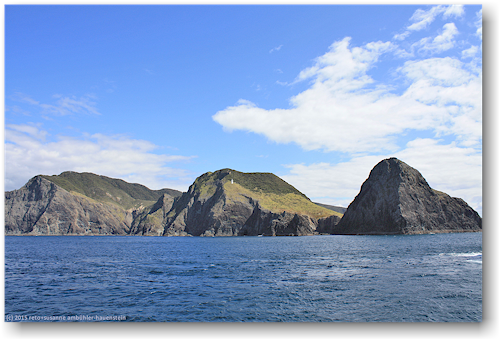 cape brett in der bay of island
