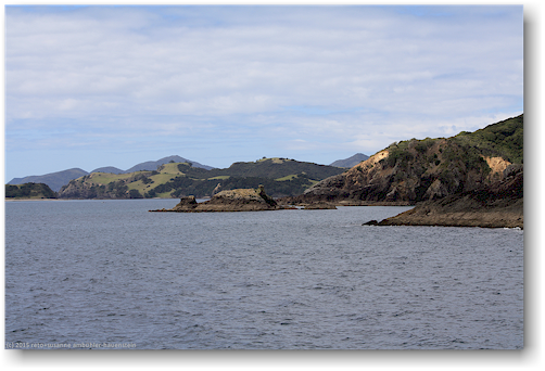 kueste in der bay of island