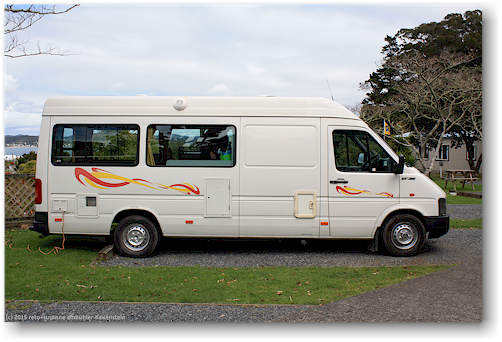 VW campervan LT 35 KoruS/T2BerthXL von wendekreisen - ansicht von rechts