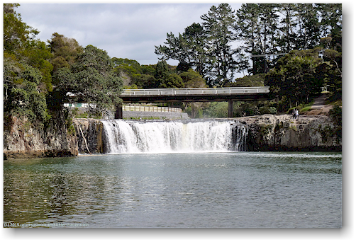 haruru falls bei paihia