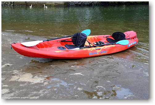 sit-on-top kayak von coastal kayakers