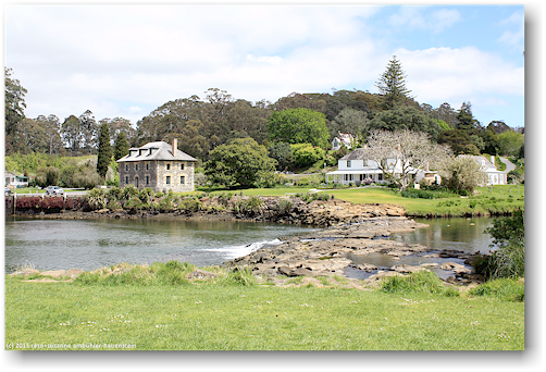 park beim rewa's village bei kerikeri