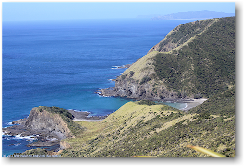 kueste bei cape reinga