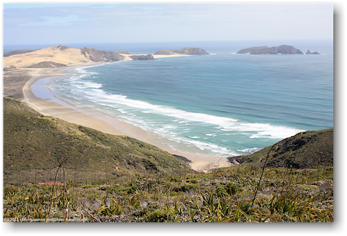 landzunge bei cape reinga