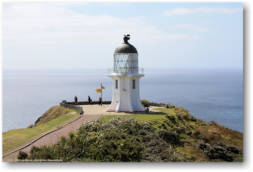 leuchtturm bei cape reinga