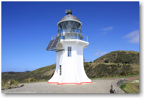 leuchtturm bei cape reinga