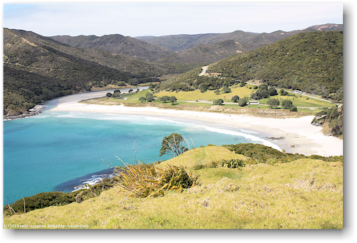 tapotupotu bay mit camping area