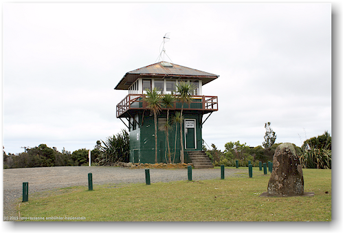 turm am ende des lookout track im waipoua forest