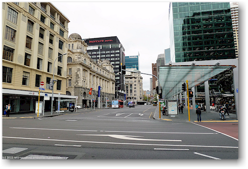 queen street in auckland