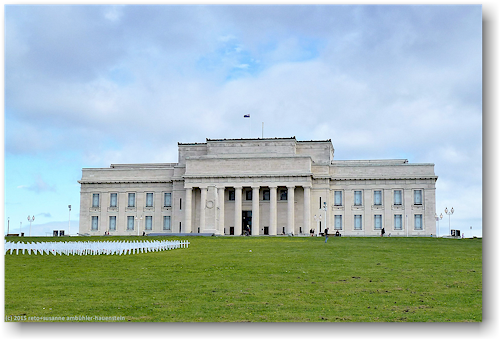 war memorial museum auf der auckland domain
