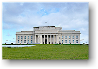 war memorial museum auf der auckland domain