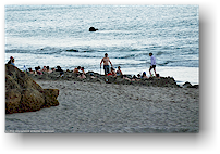 hot water beach