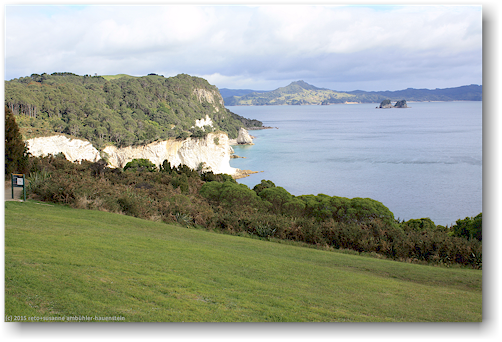 kueste des cathedral cove recreation reserve