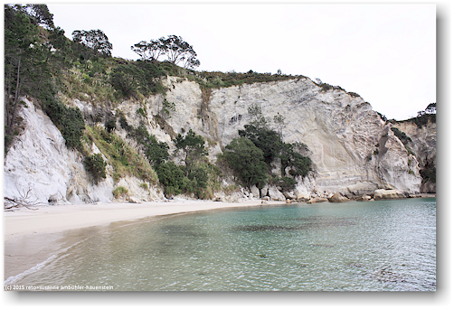 kueste in der stingray bay
