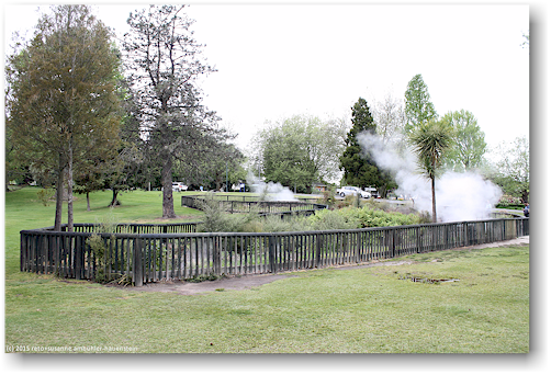 kuirau park in rotorua
