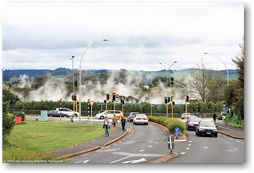 lake road und kuirau park in rotorua