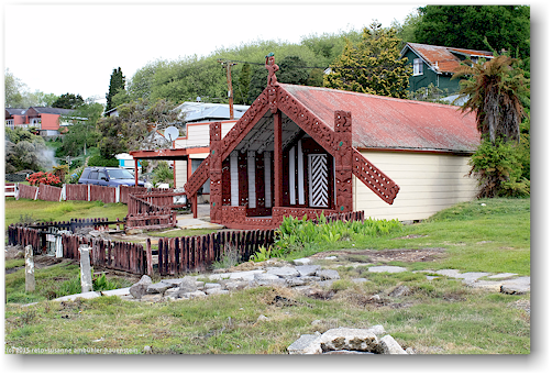 maorihaus in rotorua