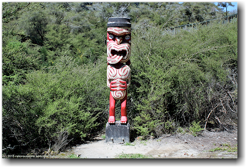 figur im te puia in rotorua