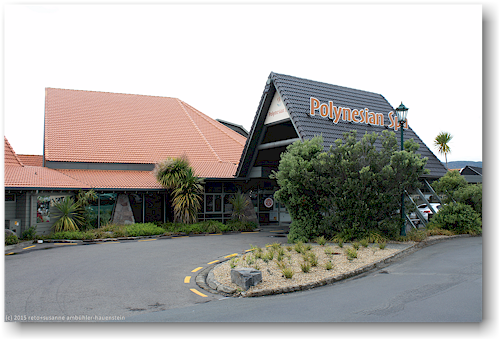 polynesian spa in rotorua