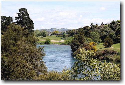 waikato river bei taupo