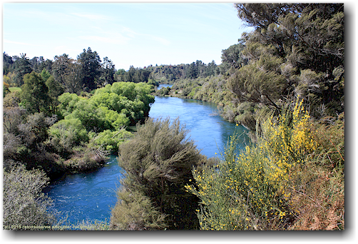 waikato river bei taupo