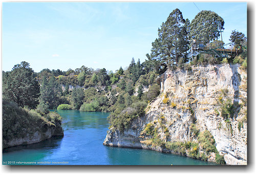 waikato river bei taupo