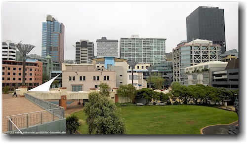 city gallery (stadtgalerie) im stadtzentrum von wellington