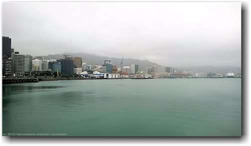 wellington harbour (hafen)