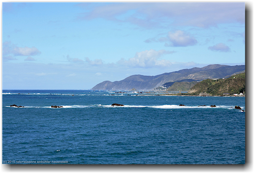cook strait - offener pazifik