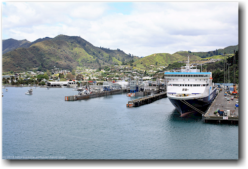 hafen von picton