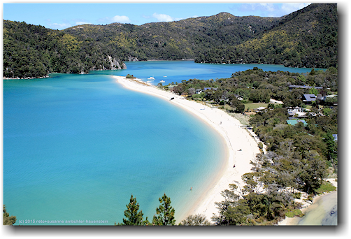 torrent bay im abel tasman national park