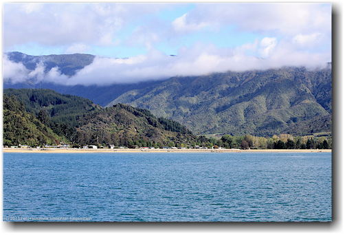 marahau beim abel tasman national park