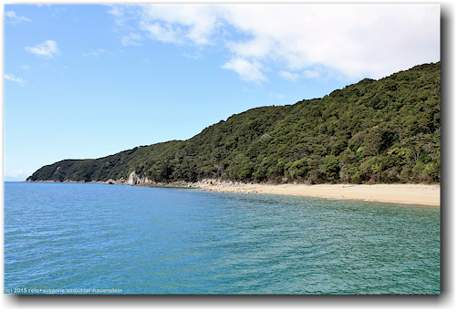 tonga quarry im abel tasman national park