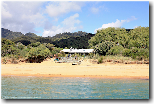 totaranui campsite im abel tasman national park