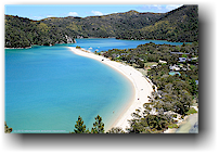 torrent bay im abel tasman national park