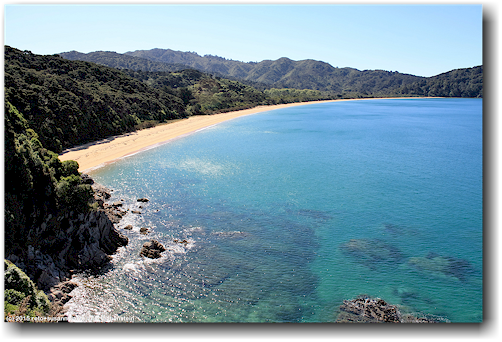 totaranui beach im abel tasman national park