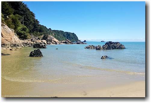 wainui bay bei pohara