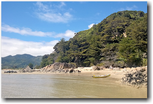 wainui bay bei pohara