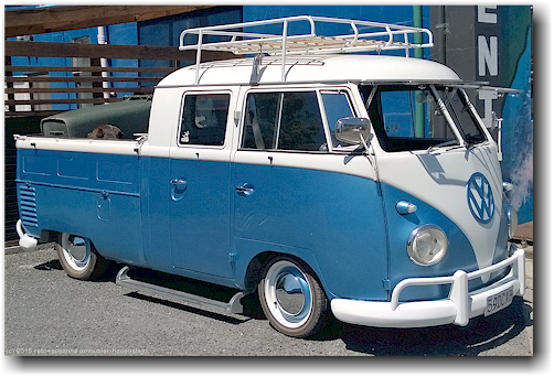 VW transporter pickup
