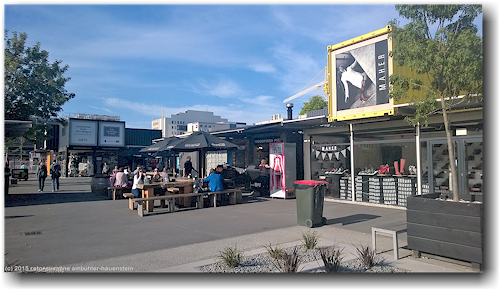 Re:START - container mall in christchurch