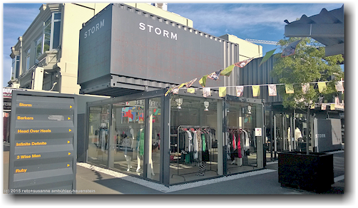 Re:START - container mall in christchurch