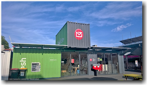 Re:START - container mall in christchurch