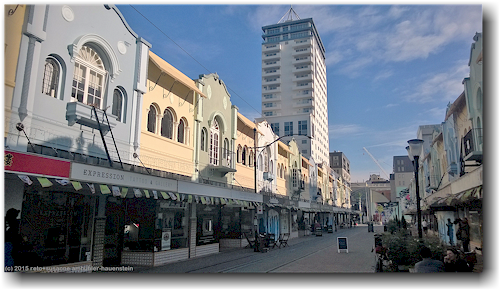 new regent street in christchurch